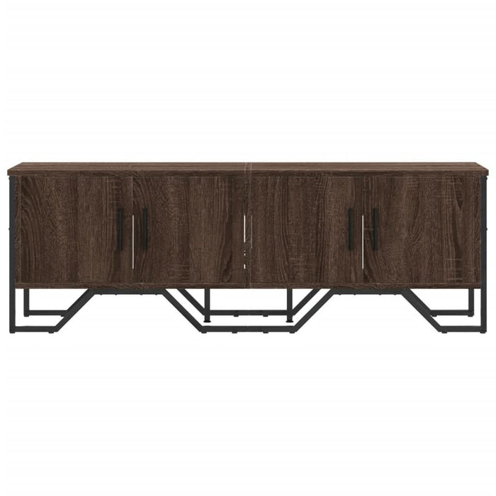 Dulap TV, stejar maro, 122x34x41 cm, lemn prelucrat - WALTI WALTI