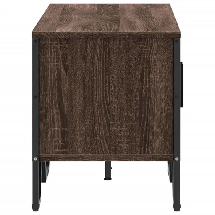 Dulap TV, stejar maro, 122x34x41 cm, lemn prelucrat - WALTI WALTI