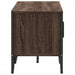 Dulap TV, stejar maro, 122x34x41 cm, lemn prelucrat - WALTI WALTI