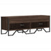 Dulap TV, stejar maro, 122x34x41 cm, lemn prelucrat - WALTI WALTI