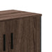 Dulap TV, stejar maro, 122x34x41 cm, lemn prelucrat - WALTI WALTI