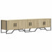 Dulap TV, stejar sonoma, 180x34x41 cm, lemn prelucrat - WALTI WALTI