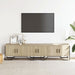 Dulap TV, stejar sonoma, 180x34x41 cm, lemn prelucrat - WALTI WALTI