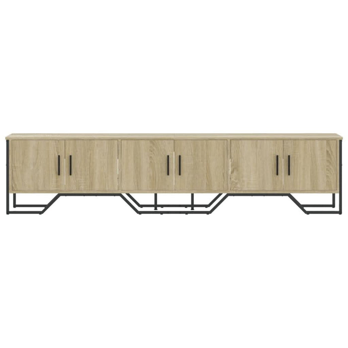 Dulap TV, stejar sonoma, 180x34x41 cm, lemn prelucrat - WALTI WALTI
