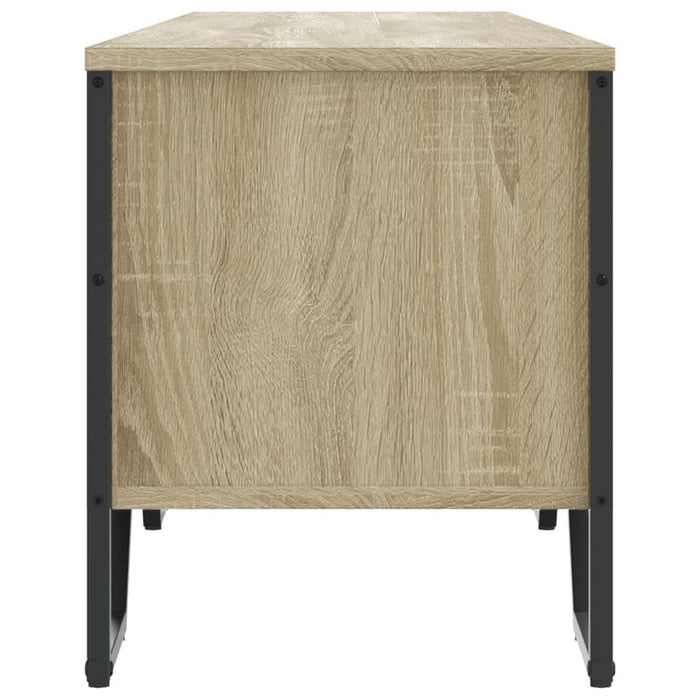 Dulap TV, stejar sonoma, 180x34x41 cm, lemn prelucrat - WALTI WALTI