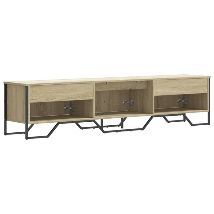 Dulap TV, stejar sonoma, 180x34x41 cm, lemn prelucrat - WALTI WALTI