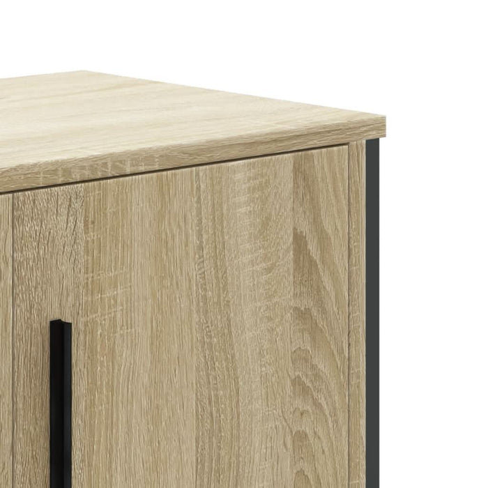 Dulap TV, stejar sonoma, 180x34x41 cm, lemn prelucrat - WALTI WALTI