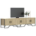 Dulap TV, stejar sonoma, 180x34x41 cm, lemn prelucrat - WALTI WALTI