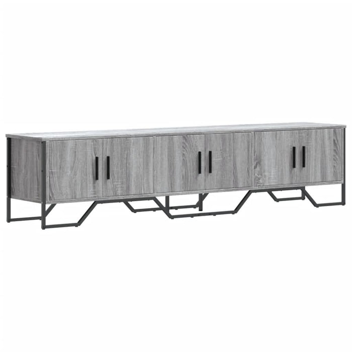Dulap TV, gri sonoma, 180x34x41 cm, lemn prelucrat - WALTI WALTI