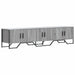 Dulap TV, gri sonoma, 180x34x41 cm, lemn prelucrat - WALTI WALTI