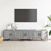 Dulap TV, gri sonoma, 180x34x41 cm, lemn prelucrat - WALTI WALTI