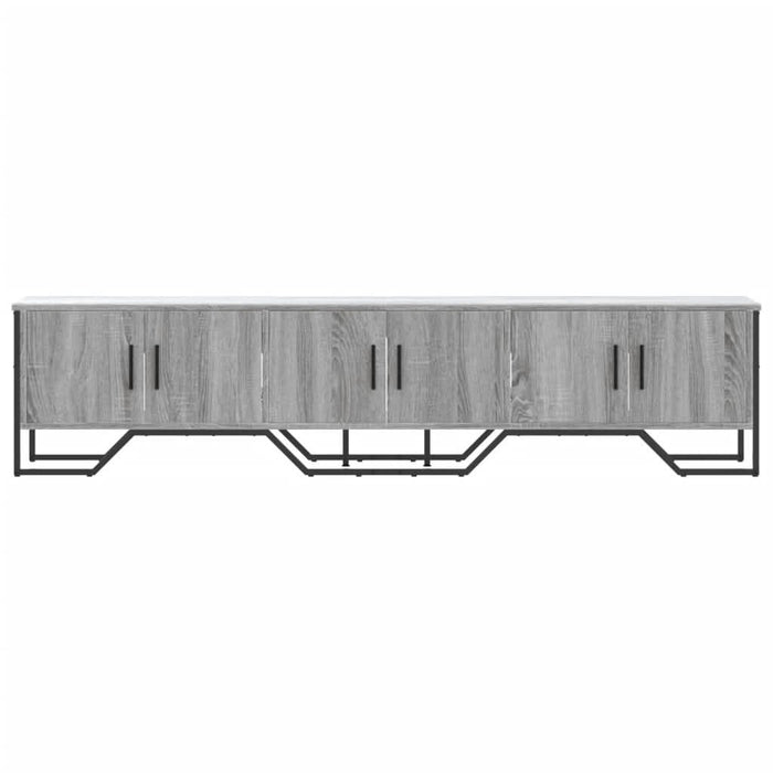 Dulap TV, gri sonoma, 180x34x41 cm, lemn prelucrat - WALTI WALTI