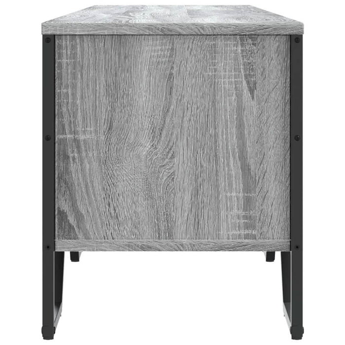 Dulap TV, gri sonoma, 180x34x41 cm, lemn prelucrat - WALTI WALTI