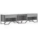 Dulap TV, gri sonoma, 180x34x41 cm, lemn prelucrat - WALTI WALTI