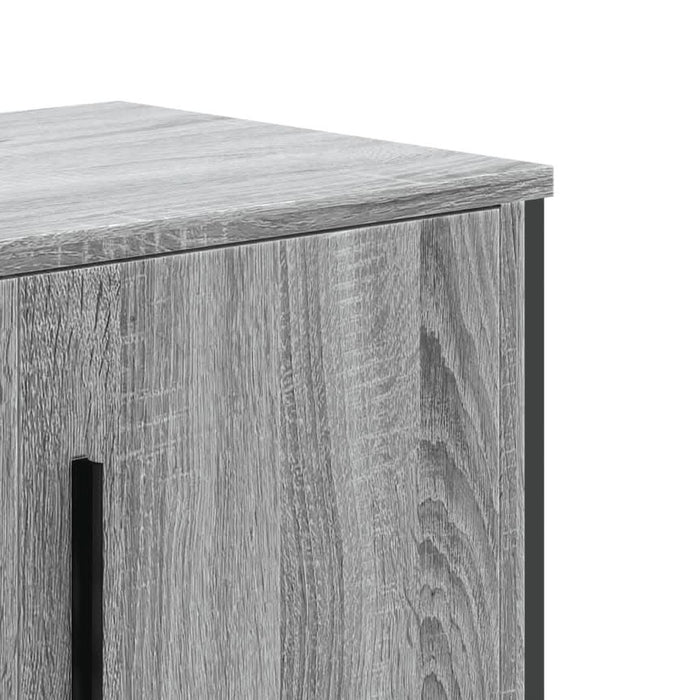 Dulap TV, gri sonoma, 180x34x41 cm, lemn prelucrat - WALTI WALTI