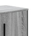 Dulap TV, gri sonoma, 180x34x41 cm, lemn prelucrat - WALTI WALTI