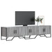 Dulap TV, gri sonoma, 180x34x41 cm, lemn prelucrat - WALTI WALTI