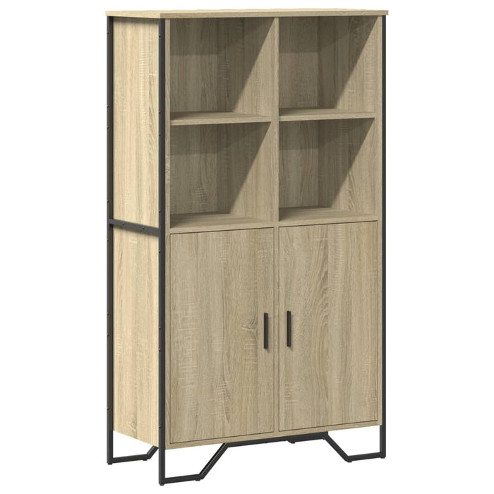 Dulap înalt, stejar sonoma, 79,5x35,5x137,5 cm, lemn prelucrat - WALTI WALTI