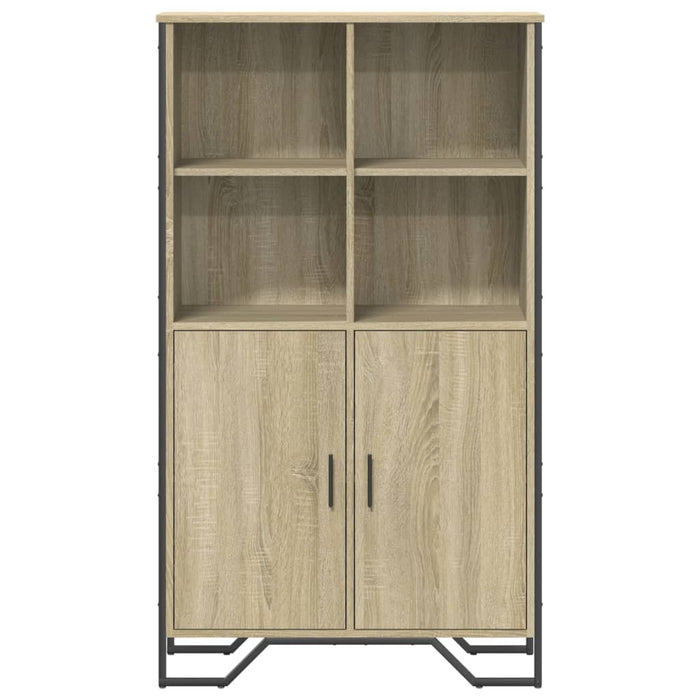 Dulap înalt, stejar sonoma, 79,5x35,5x137,5 cm, lemn prelucrat - WALTI WALTI