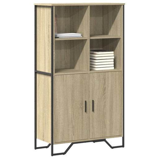 Dulap înalt, stejar sonoma, 79,5x35,5x137,5 cm, lemn prelucrat - WALTI WALTI