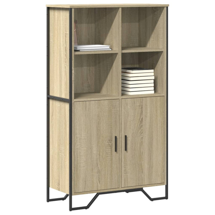 Dulap înalt, stejar sonoma, 79,5x35,5x137,5 cm, lemn prelucrat - WALTI WALTI