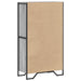 Dulap înalt, gri sonoma, 79,5x35,5x137,5 cm, lemn prelucrat - WALTI WALTI
