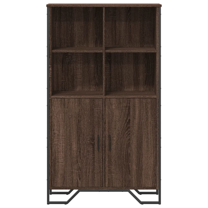 Dulap înalt, stejar maro, 79,5x35,5x137,5 cm, lemn prelucrat - WALTI WALTI