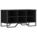Pantofar, negru, 90x38x45,5 cm, lemn prelucrat - WALTI WALTI
