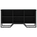 Pantofar, negru, 90x38x45,5 cm, lemn prelucrat - WALTI WALTI