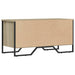 Pantofar, stejar sonoma, 90x38x45,5 cm, lemn prelucrat - WALTI WALTI
