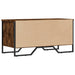 Pantofar, stejar fumuriu, 90x38x45,5 cm, lemn compozit - WALTI WALTI