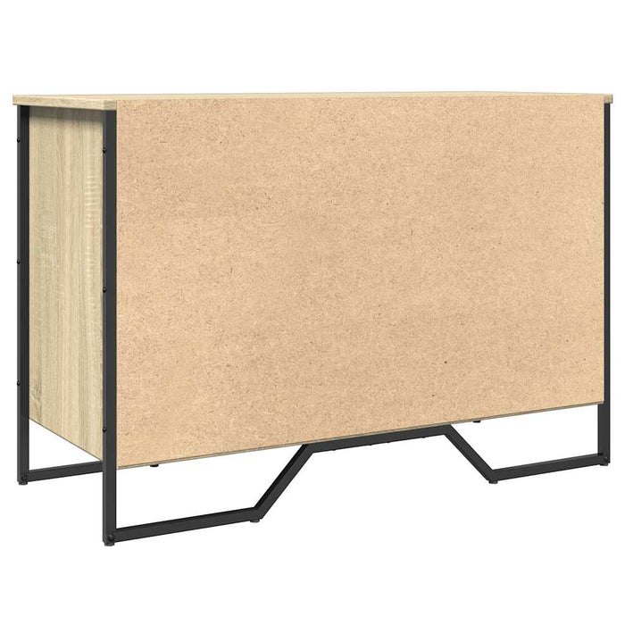 Pantofar, stejar sonoma, 90x38x61,5 cm, lemn prelucrat - WALTI WALTI