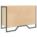 Pantofar, stejar sonoma, 90x38x61,5 cm, lemn prelucrat - WALTI WALTI