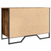 Pantofar, stejar fumuriu, 90x38x61,5 cm, lemn prelucrat - WALTI WALTI