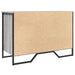 Pantofar, gri sonoma, 90x38x61,5 cm, lemn prelucrat - WALTI WALTI