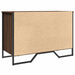 Pantofar, stejar maro, 90x38x61,5 cm, lemn prelucrat - WALTI WALTI