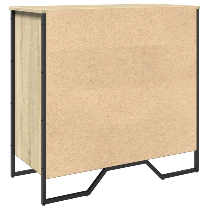 Pantofar, stejar sonoma, 80x38x78 cm, lemn prelucrat - WALTI WALTI
