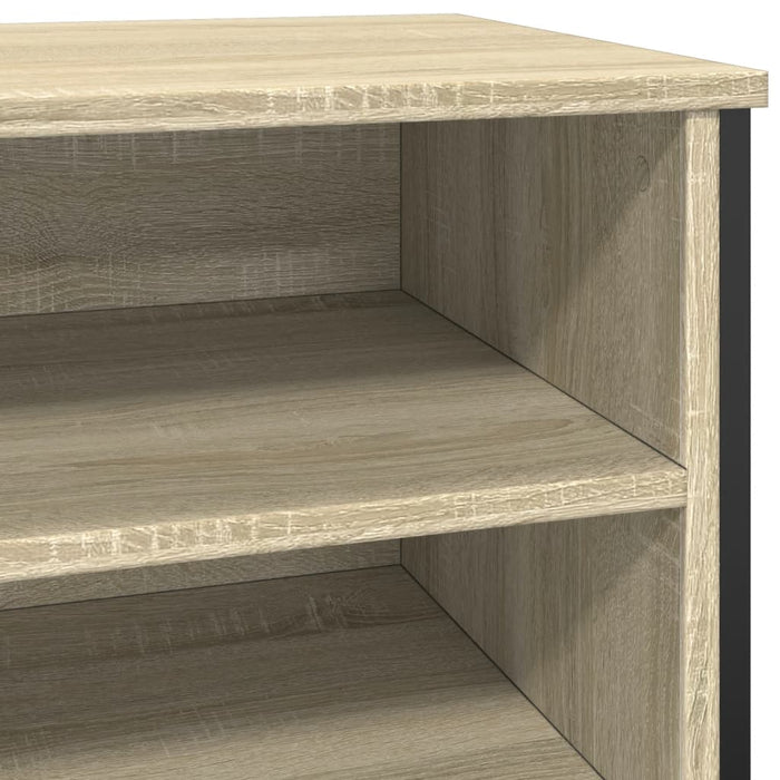 Pantofar, stejar sonoma, 80x38x78 cm, lemn prelucrat - WALTI WALTI