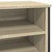 Pantofar, stejar sonoma, 80x38x78 cm, lemn prelucrat - WALTI WALTI