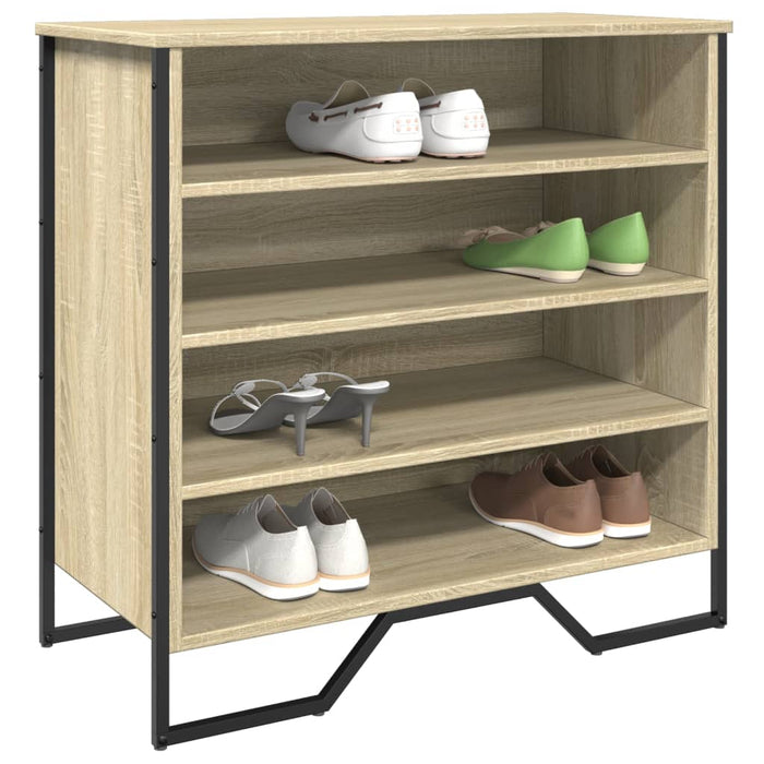 Pantofar, stejar sonoma, 80x38x78 cm, lemn prelucrat - WALTI WALTI