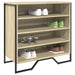 Pantofar, stejar sonoma, 80x38x78 cm, lemn prelucrat - WALTI WALTI