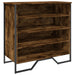 Pantofar, stejar fumuriu, 80x38x78 cm, lemn compozit - WALTI WALTI