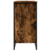 Pantofar, stejar fumuriu, 80x38x78 cm, lemn compozit - WALTI WALTI