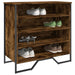 Pantofar, stejar fumuriu, 80x38x78 cm, lemn compozit - WALTI WALTI