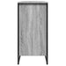 Pantofar, gri sonoma, 80x38x78 cm, lemn compozit - WALTI WALTI