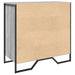 Pantofar, gri sonoma, 80x38x78 cm, lemn compozit - WALTI WALTI