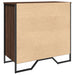 Pantofar, stejar maro, 80x38x78 cm, lemn prelucrat - WALTI WALTI