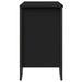 Dulap pentru chiuvetă baie, negru, 60x35x60 cm, lemn prelucrat - WALTI WALTI