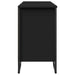 Dulap pentru chiuvetă baie, negru, 91x35x60 cm, lemn prelucrat - WALTI WALTI