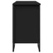 Dulap pentru chiuvetă baie, negru, 91x35x60 cm, lemn prelucrat - WALTI WALTI